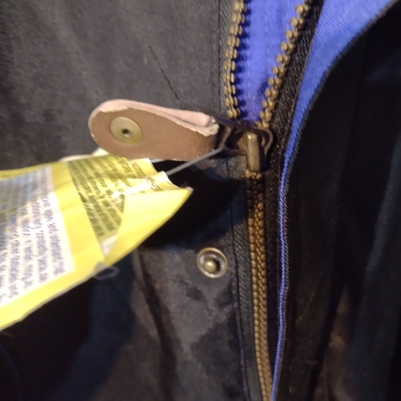 Nórdica size Medium Ski Anorak jacket black 6 pockets, hood - Picture 5 of 17